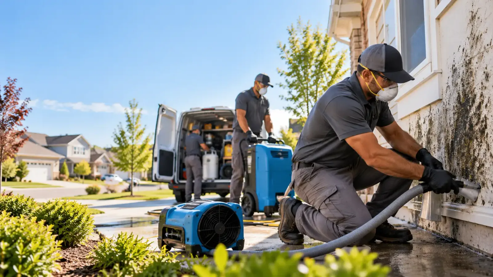 Mold Remediation in Santa Elena, TX